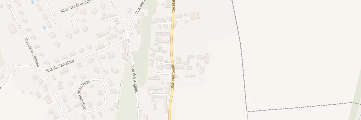 Plan du 45 Rue Nationale à Saint-Étienne-du-Vauvray