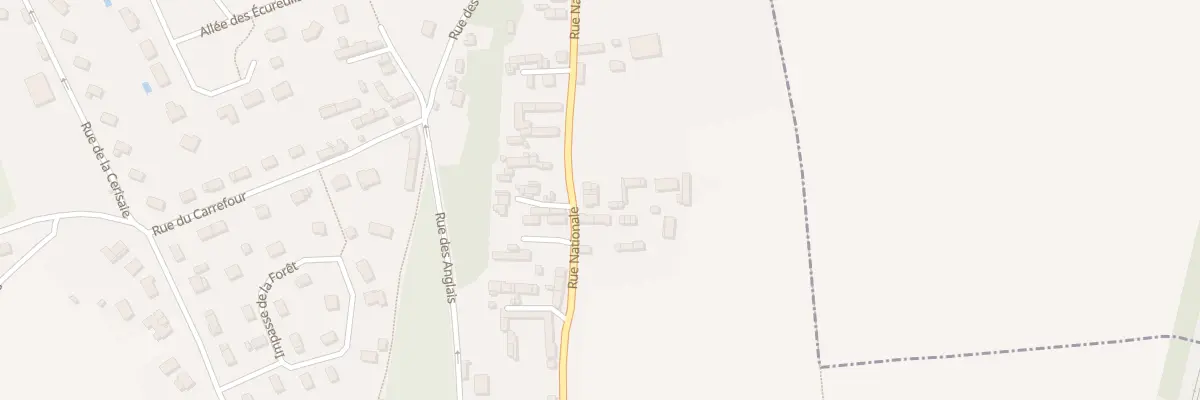 Plan du 47 Rue Nationale à Saint-Étienne-du-Vauvray