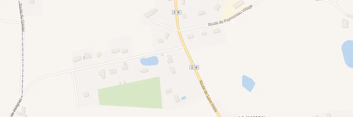 Plan du 5194B De Ferignac à Glandon