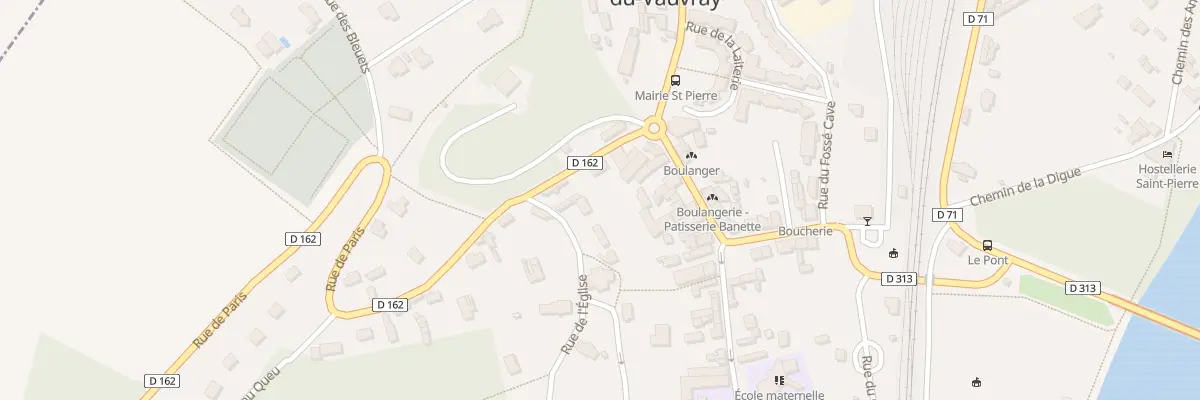 Plan du 6B Rue de l’Eglise à Saint-Pierre-du-Vauvray