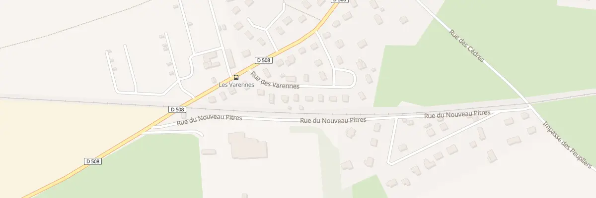 Plan du 17 Rue des Varennes à Pîtres