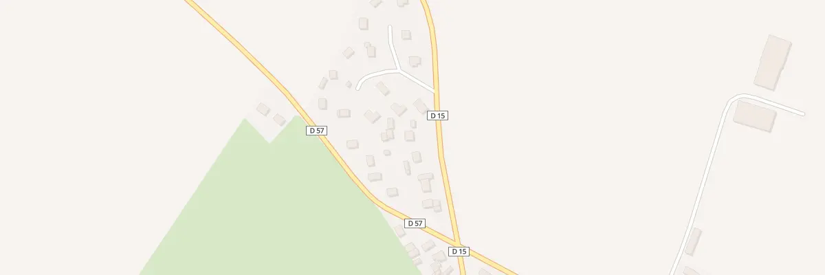 Plan du 117 Rte de Bertramesnil à Esteville