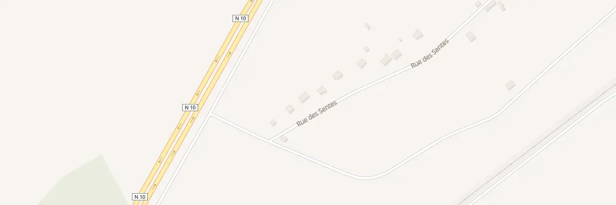 Plan du 15 Rue des Sentes à Saint-Jean-Froidmentel