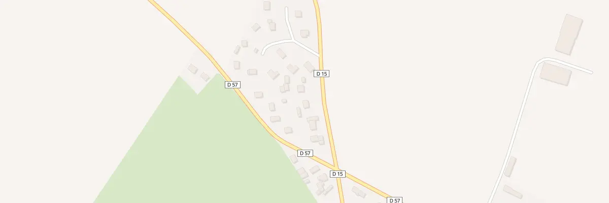 Plan du 91 Rte de Bertramesnil à Esteville
