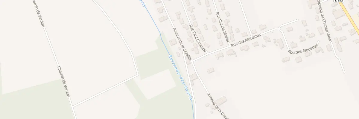 Plan du 46 Av de la Graville à Finhan