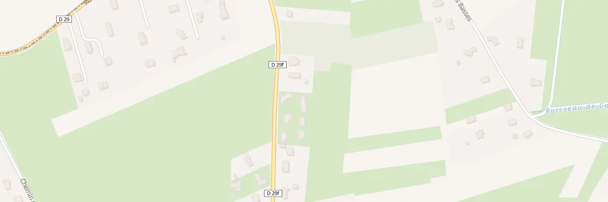 Plan du 1272 Che de Cantegril à Larra