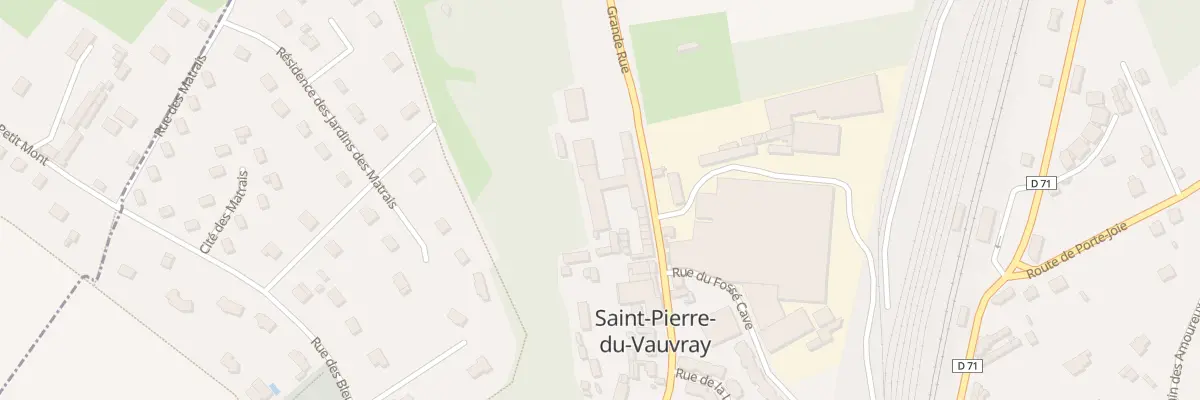 Plan du 47B Gr Grande Rue à Saint-Pierre-du-Vauvray
