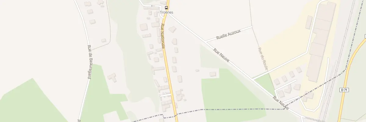 Plan du 61B Rue Nationale à Saint-Étienne-du-Vauvray