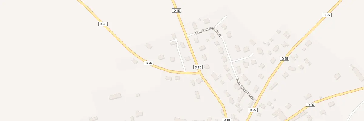 Plan du 36 Rue Saint Fiacre à Cottévrard