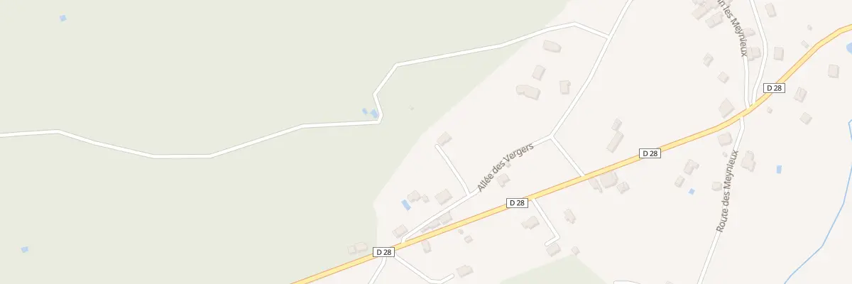 Plan du 19 Rte de la Croix Sénamaud à Saint-Jouvent