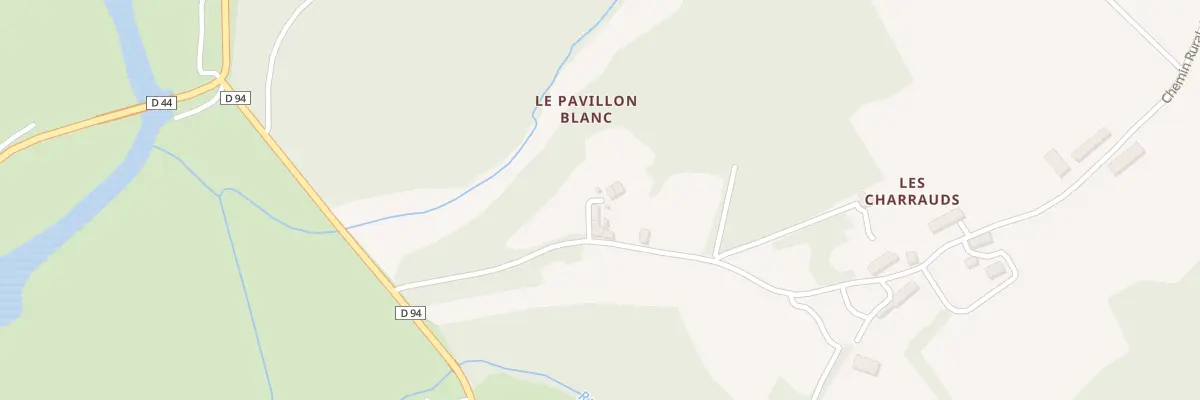Plan du 7 Le Pavillon Blanc à Chalais