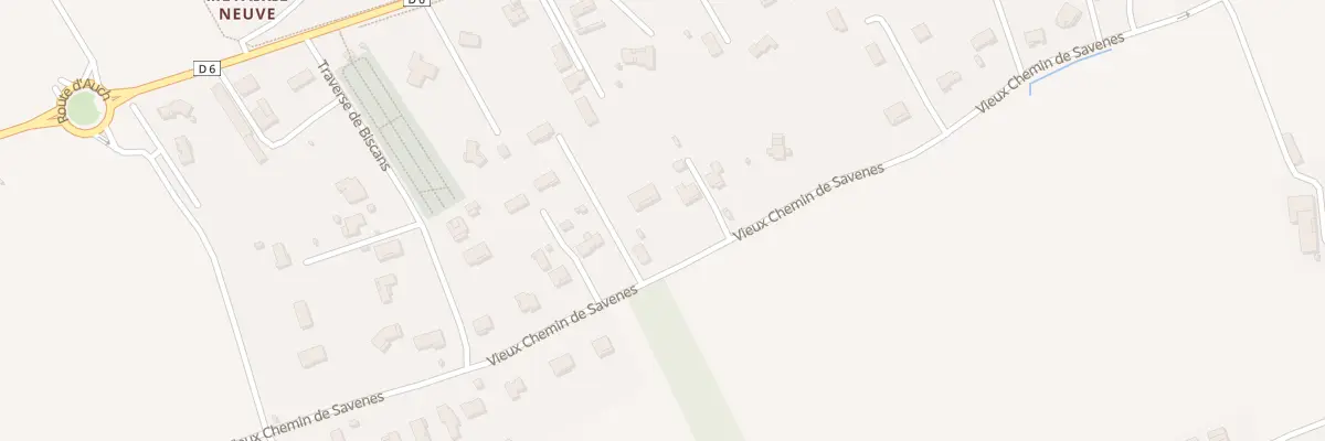 Plan du 790 Che Vieux de Savenes à Verdun-sur-Garonne