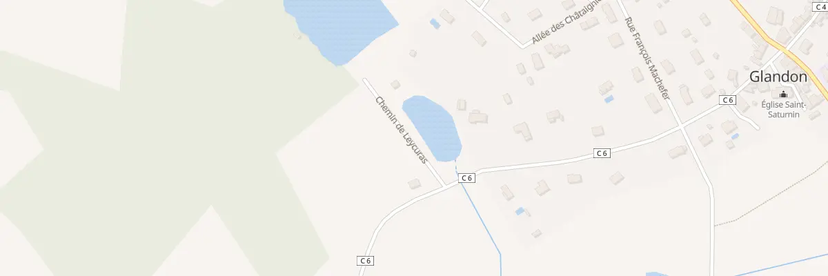Plan du 5127K Leycuras à Glandon
