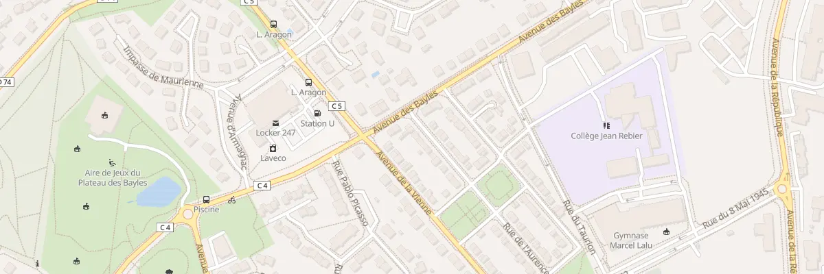 Plan du 23 Rue de l’Aurence à Isle