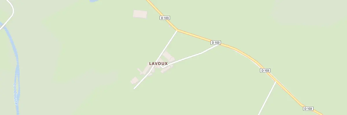 Plan du 5082 Lavoux à Balledent