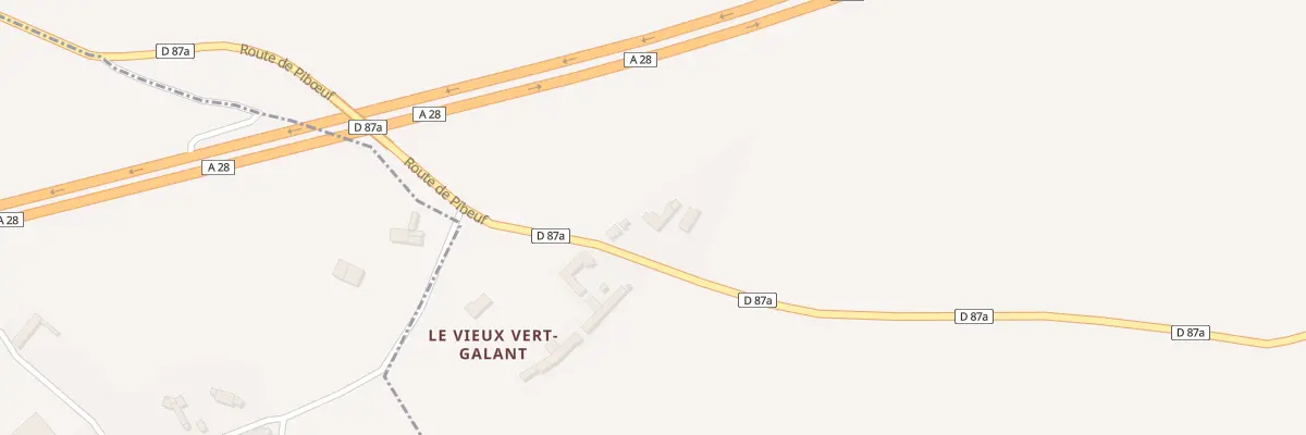 Plan du 5054 Le Vieux Vert Galant Hamea à Saint-André-sur-Cailly