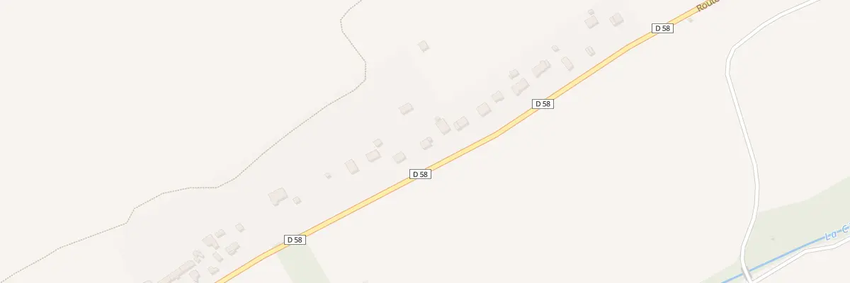 Plan du 120 Rte d’Onzain à Valloire-sur-Cisse