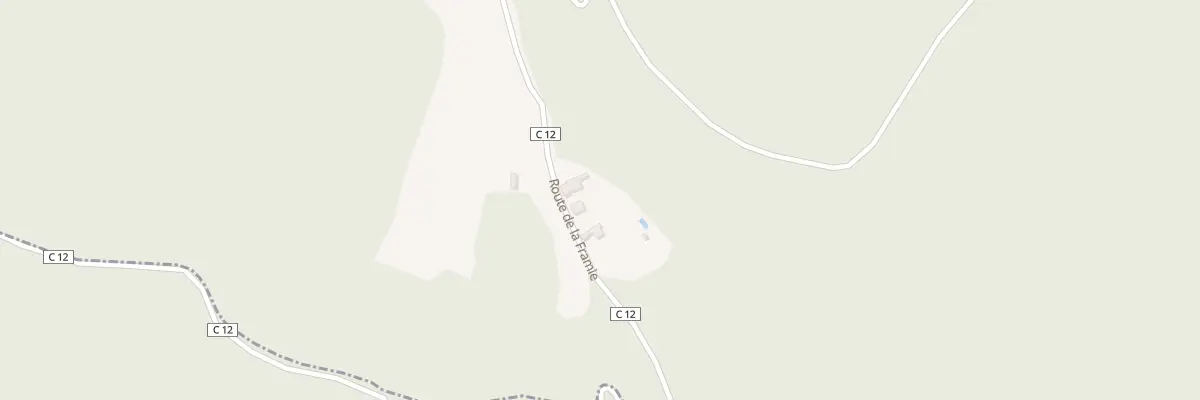 Plan du 1600 Rte de la Framie à Albas