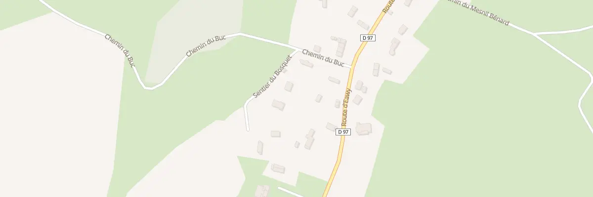 Plan du 80 Sen du Bosquet à Beaumont-le-Hareng