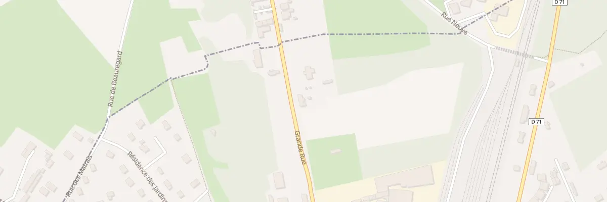 Plan du 38 Gr Grande Rue à Saint-Pierre-du-Vauvray