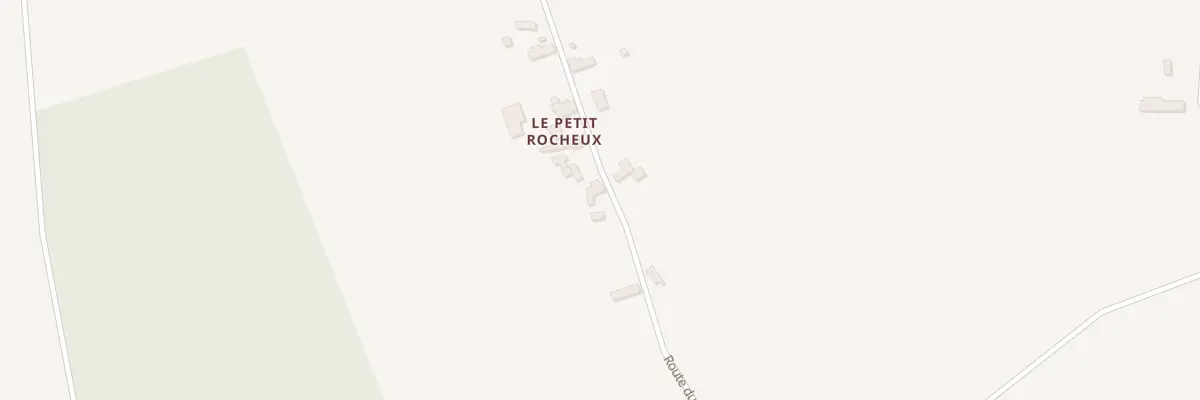 Plan du 9 Rte du Petit Rocheux à Lignières