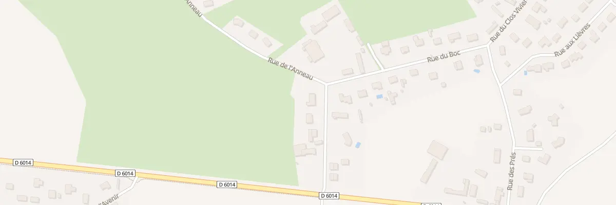 Plan du 139 Rue de l’Anneau à Boos