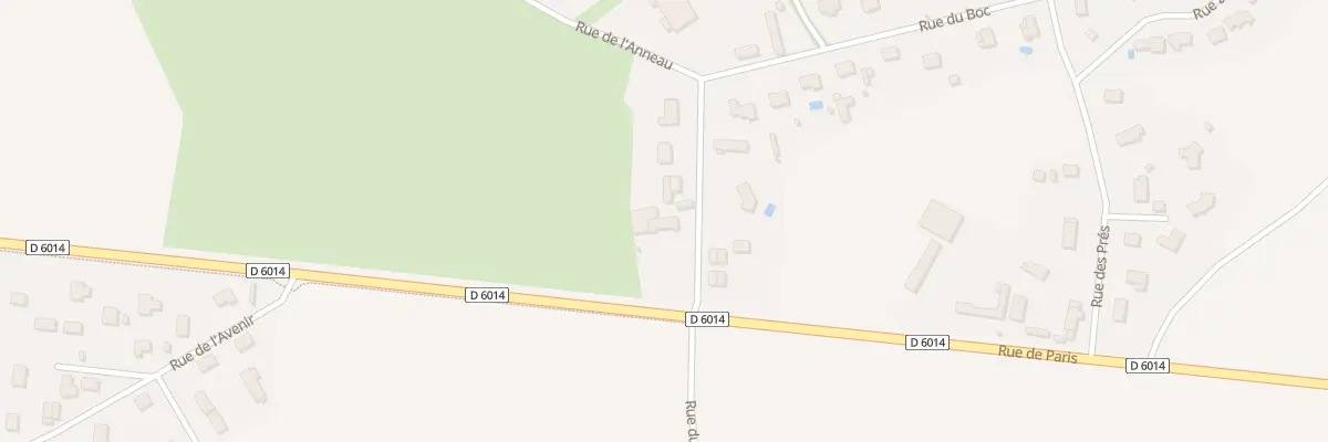 Plan du 61 Rue de l’Anneau à Boos