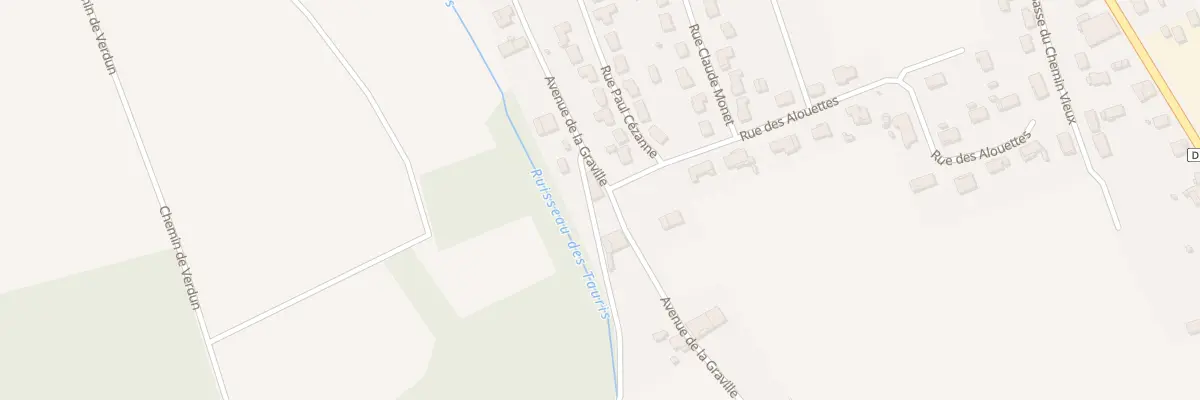 Plan du 48 Av de la Graville à Finhan