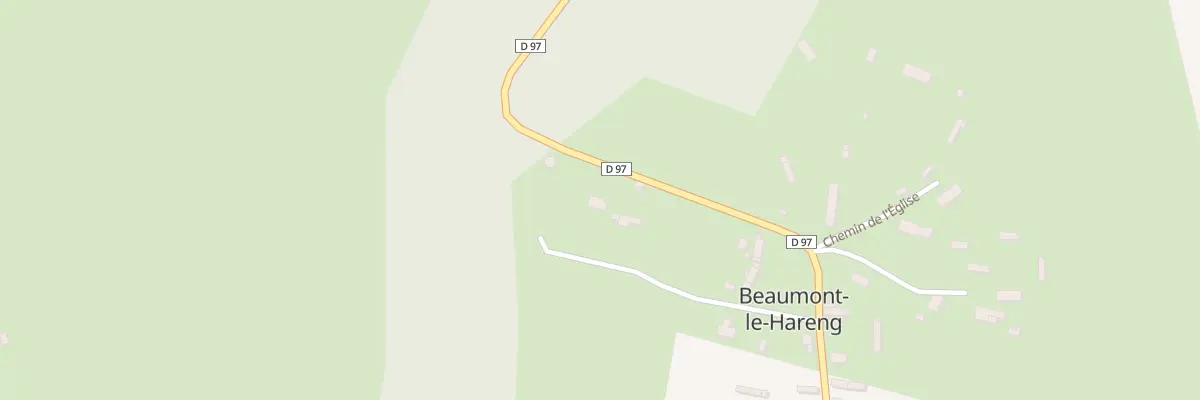Plan du 1595 Rte d’Eawy à Beaumont-le-Hareng