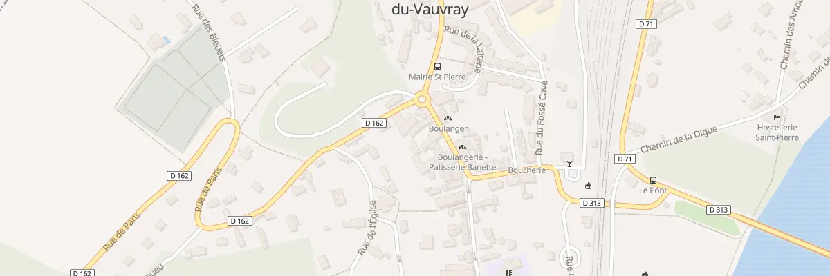 Plan du 27 Grande Rue à Saint-Pierre-du-Vauvray