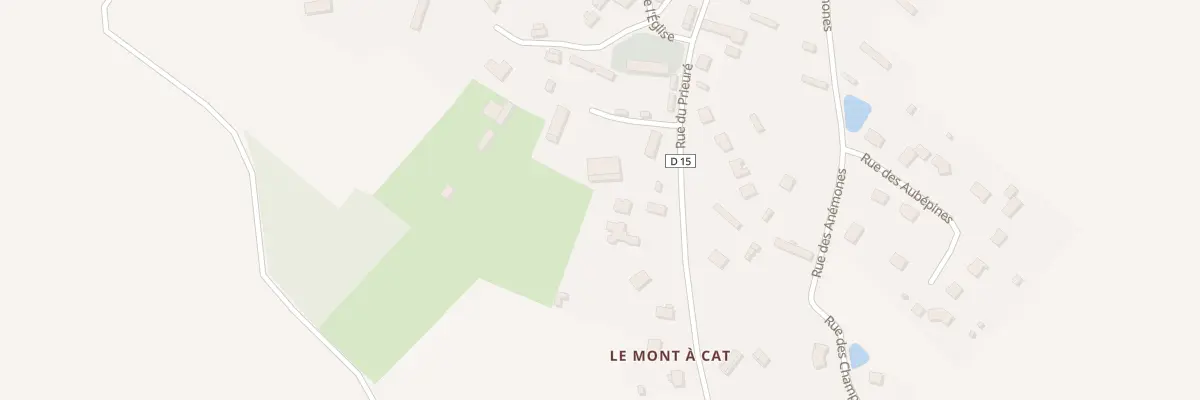 Plan du 277 Rue du Prieure à Cottévrard