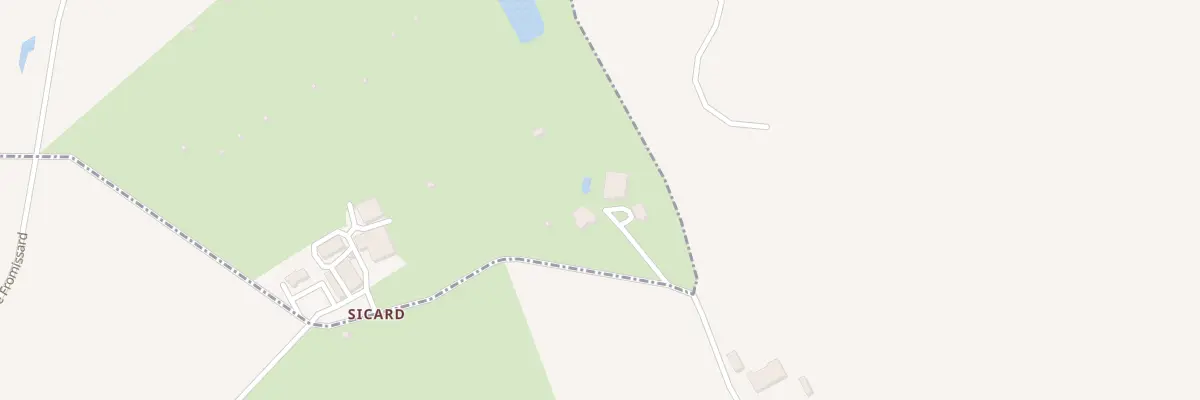 Plan du 5250 La Nause à Escatalens