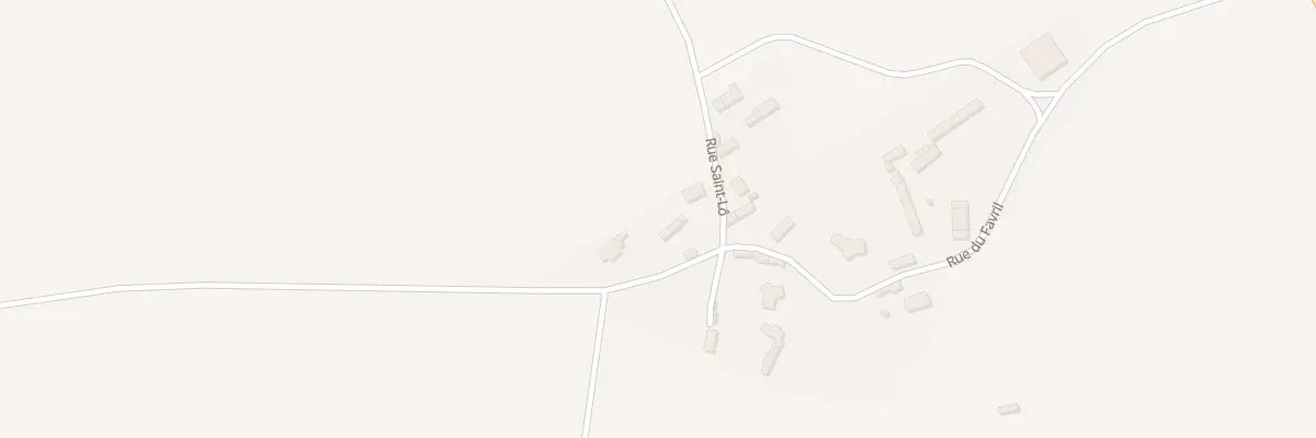 Plan du 10 Rue Saint Lo à Chavigny-Bailleul