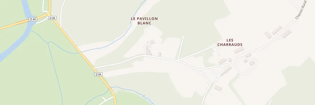 Plan du 5 Le Pavillon Blanc à Chalais