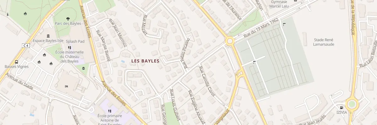 Plan du 2 Rue Pablo Picasso à Isle