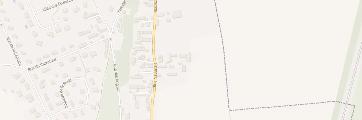 Plan du 49 Rue Nationale à Saint-Étienne-du-Vauvray