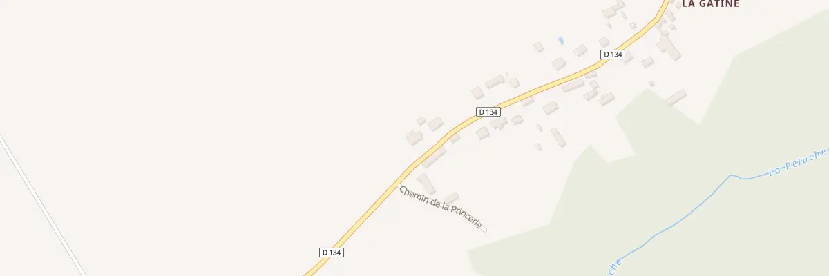 Plan du 36 Rue de Vaudry à Saint-Rémy-sur-Avre