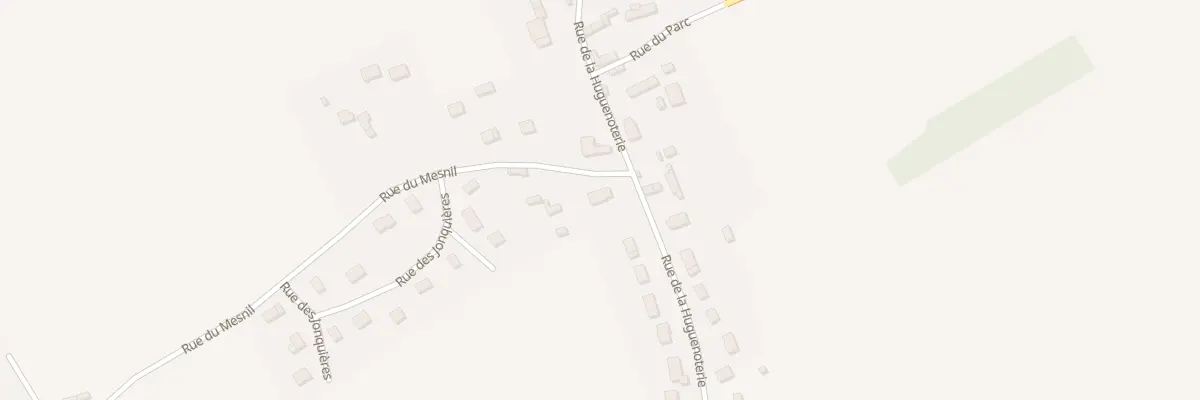Plan du 2 Rue du Mesnil à Jumelles