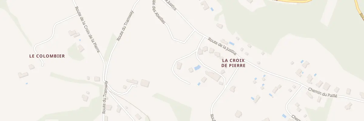 Plan du 2658 Le Pradal à Domme