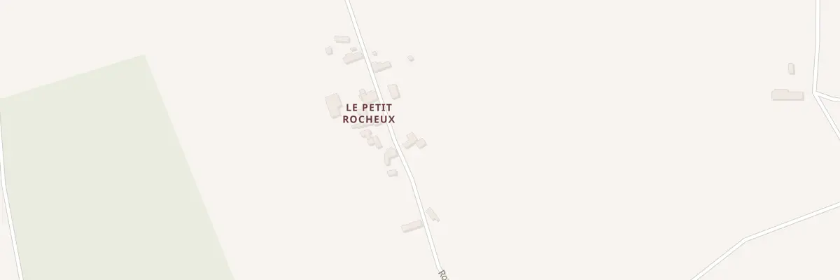 Plan du 8 Rte du Petit Rocheux à Lignières