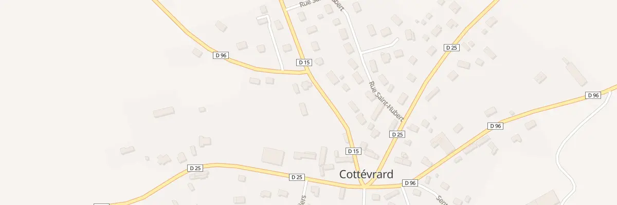 Plan du 5010 Le Village à Cottévrard