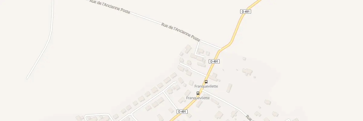 Plan du 1193 Rue du Bois d’Ennebourg à Boos