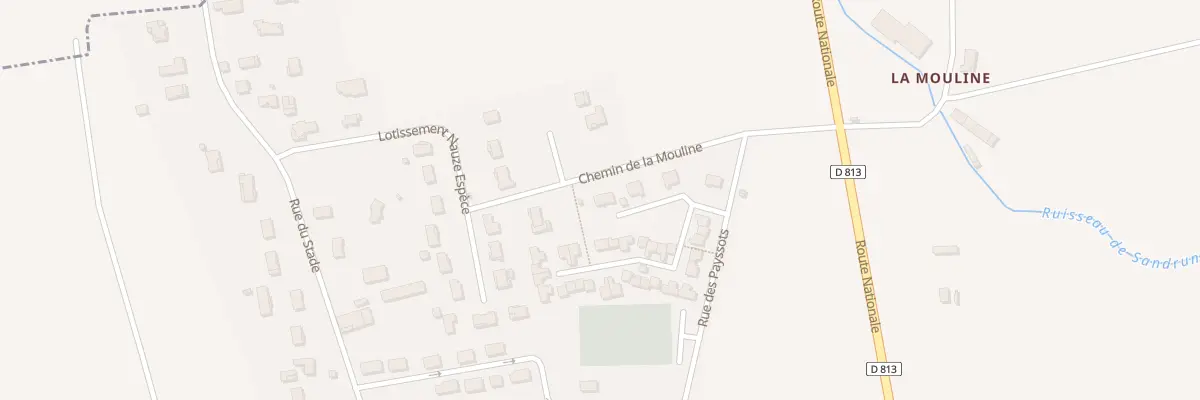 Plan du 4 Imp des Bastides à Finhan