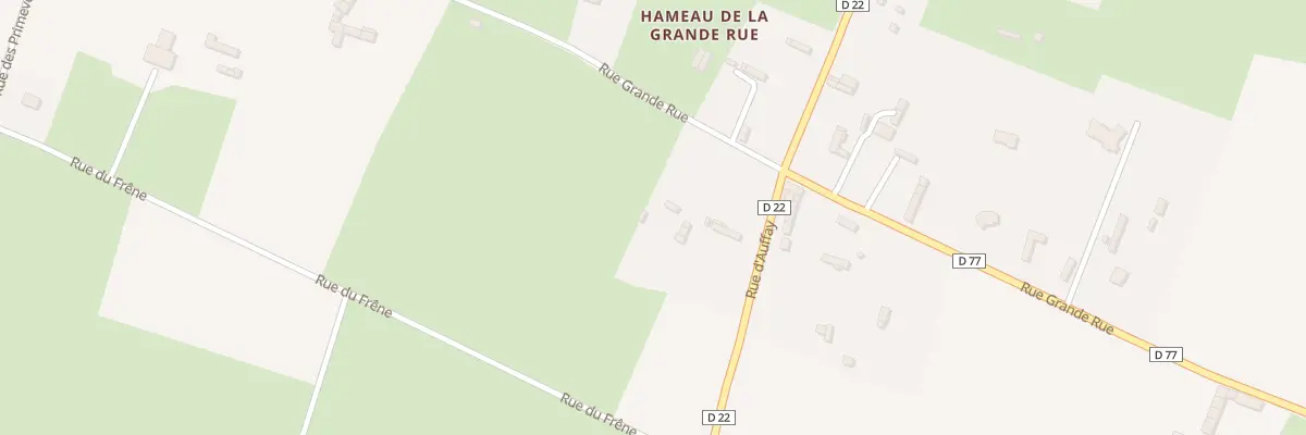 Plan du 1455 Rue Grande Rue aux Grandes-Ventes