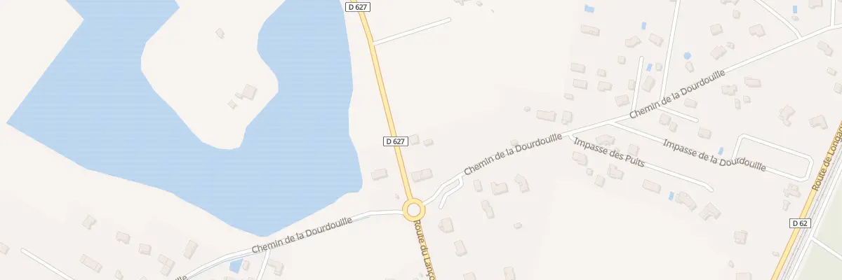 Plan du 22 Rte du Lançon à Carbonne