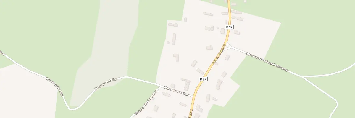 Plan du 1120 Rte d’Eawy à Beaumont-le-Hareng