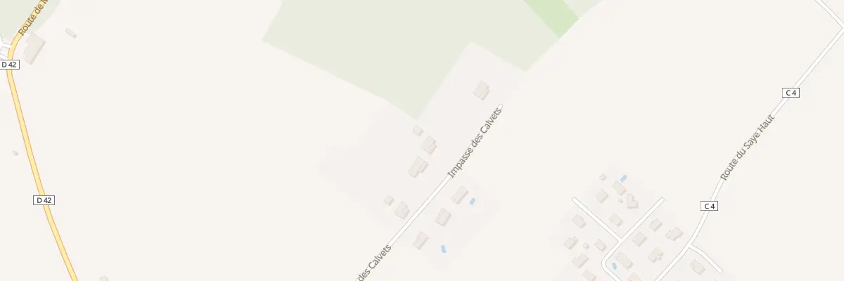 Plan du 498 Imp de Calvet à La Ville-Dieu-du-Temple