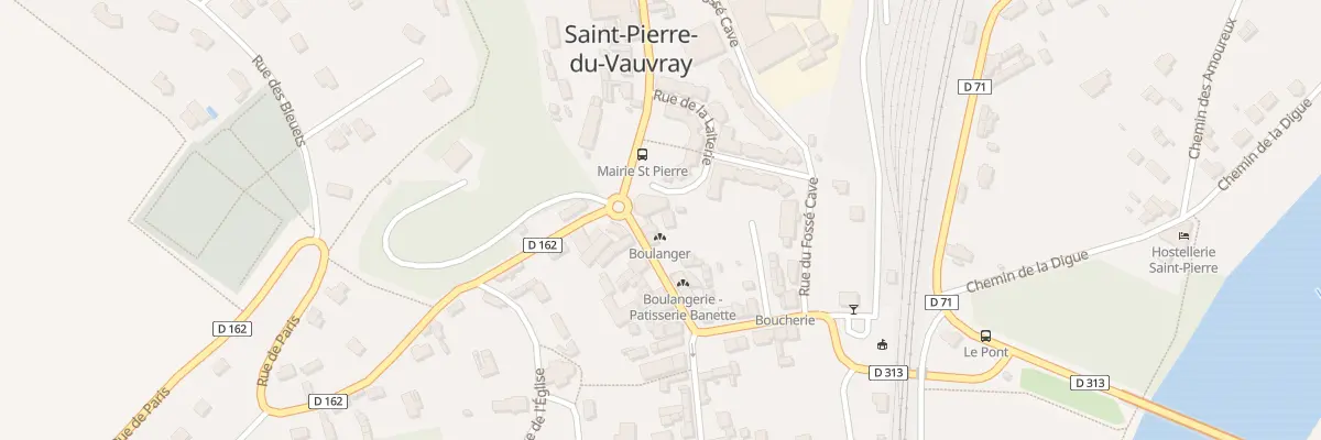 Plan du 24 Gr Grande Rue à Saint-Pierre-du-Vauvray