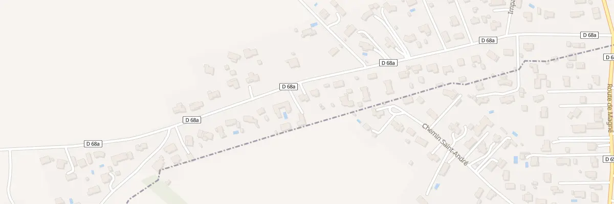 Plan du 82 Rte de Cantalauze à Fontenilles
