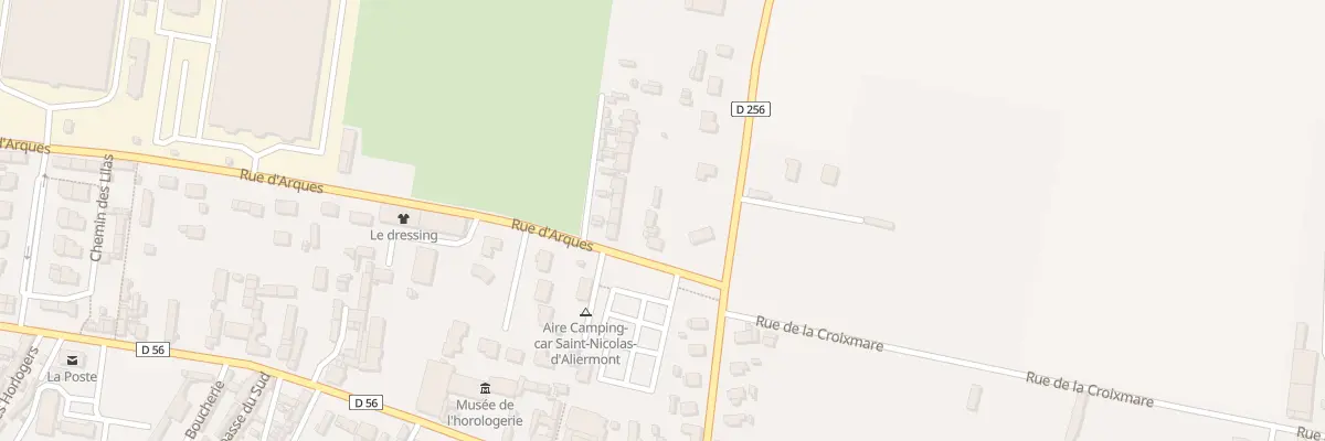 Plan du 54 Rue d’Arques à Saint-Nicolas-d’Aliermont